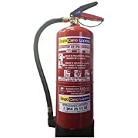 Grupo Cano Lopera | Extintor Universal Polvo Seco ABC con Capacidad de 6 Kg | Homologado | Eficacia 27A -183B | Útil…